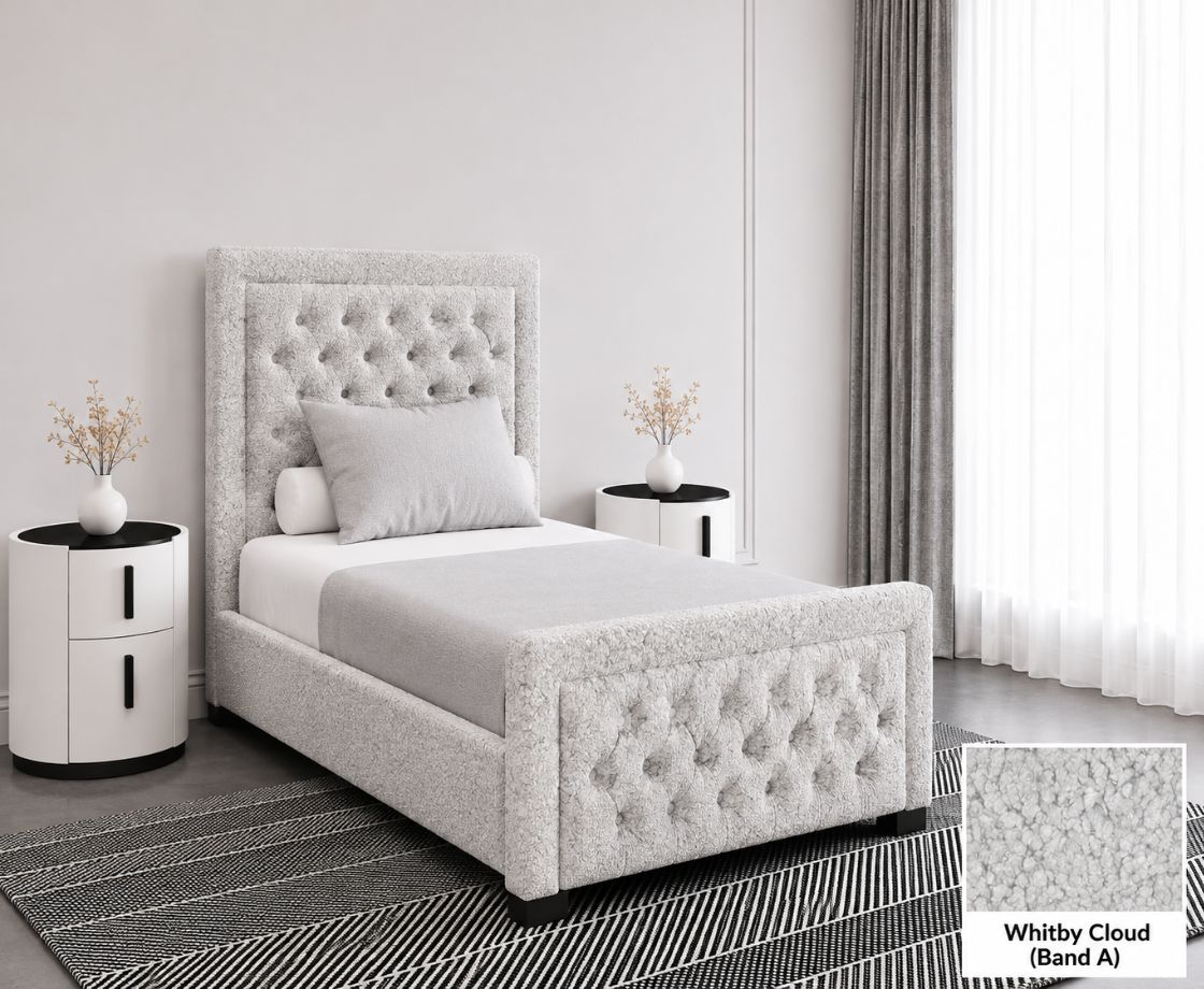 Lewis 3ft Single Ottoman Bed Frame