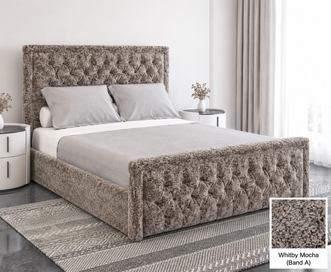 Lewis 4ft Ottoman Bed Frame