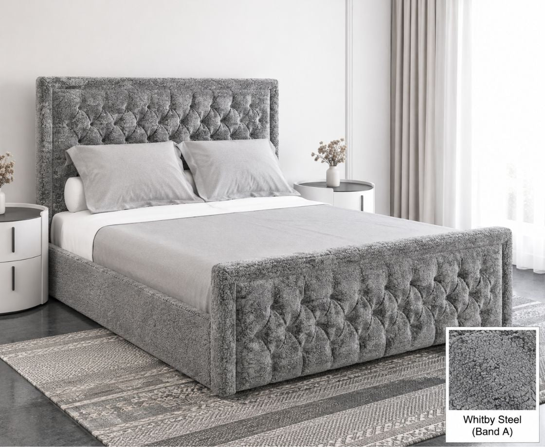 Lewis 6ft Superking Ottoman Bed Frame