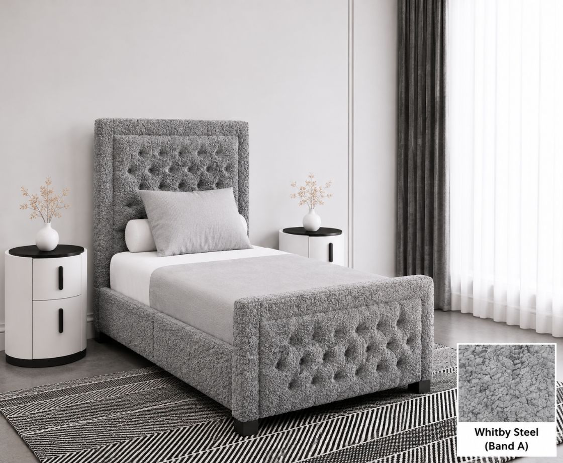 Lewis 3ft Single Ottoman Bed Frame