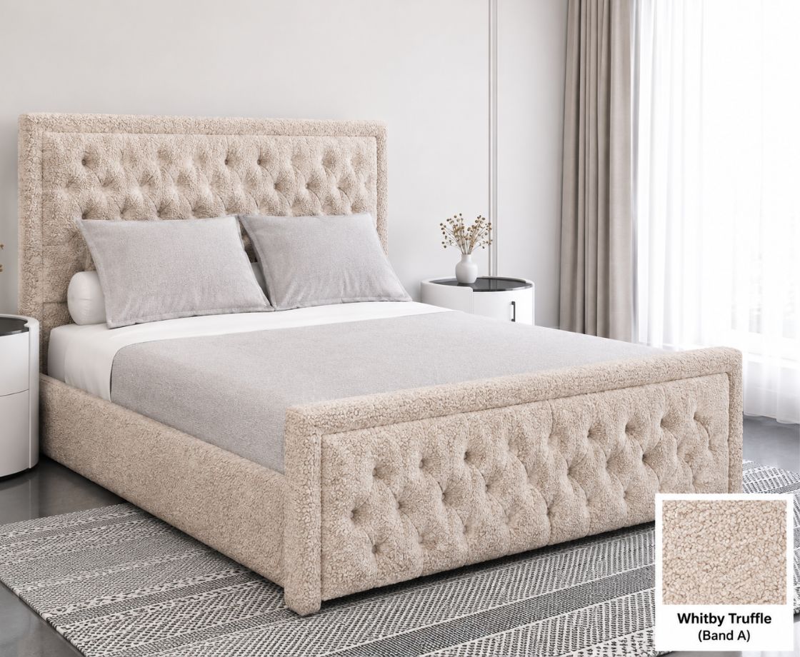 Lewis 4ft Ottoman Bed Frame