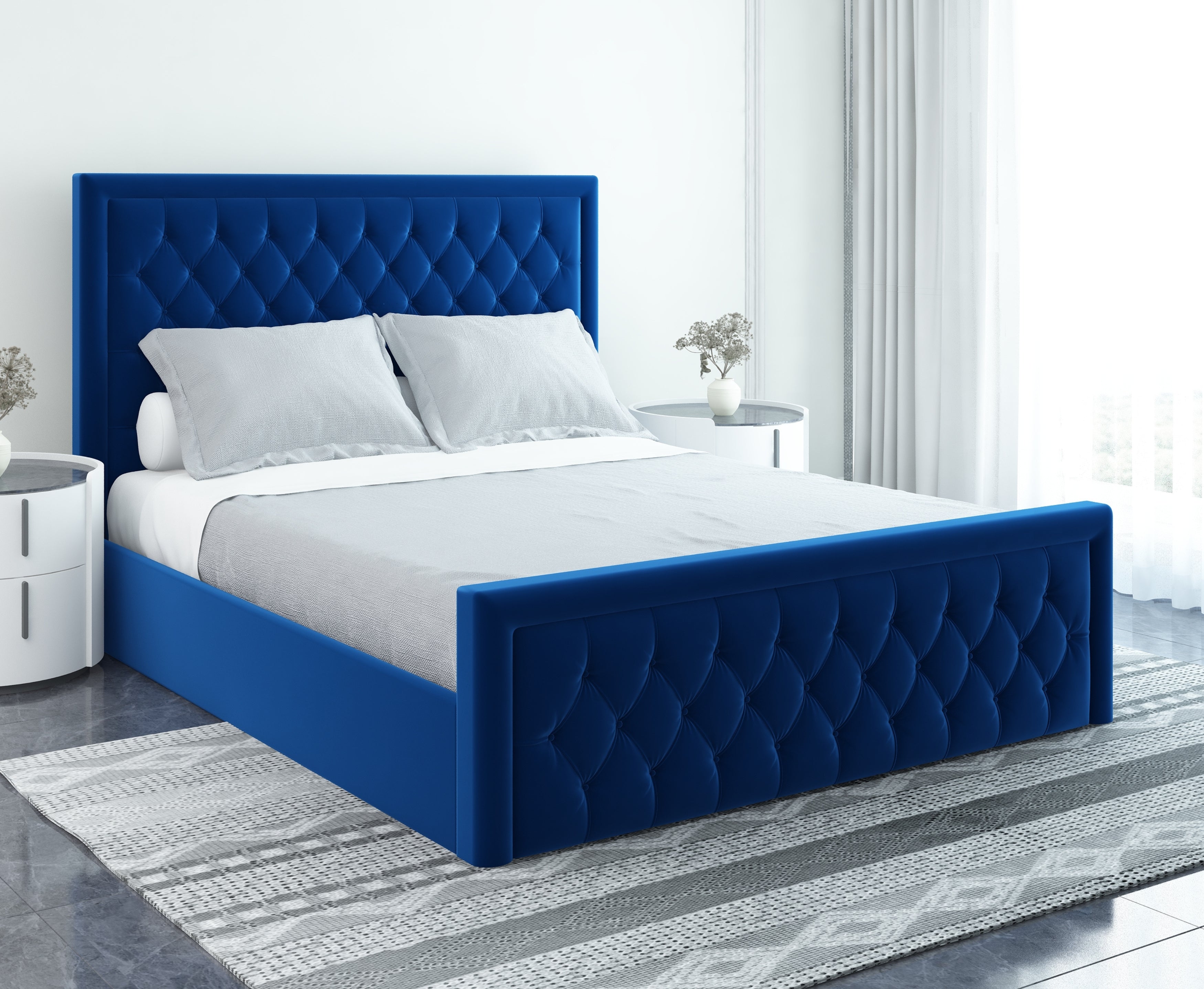 Lewis 4ft 6 Bed Frame