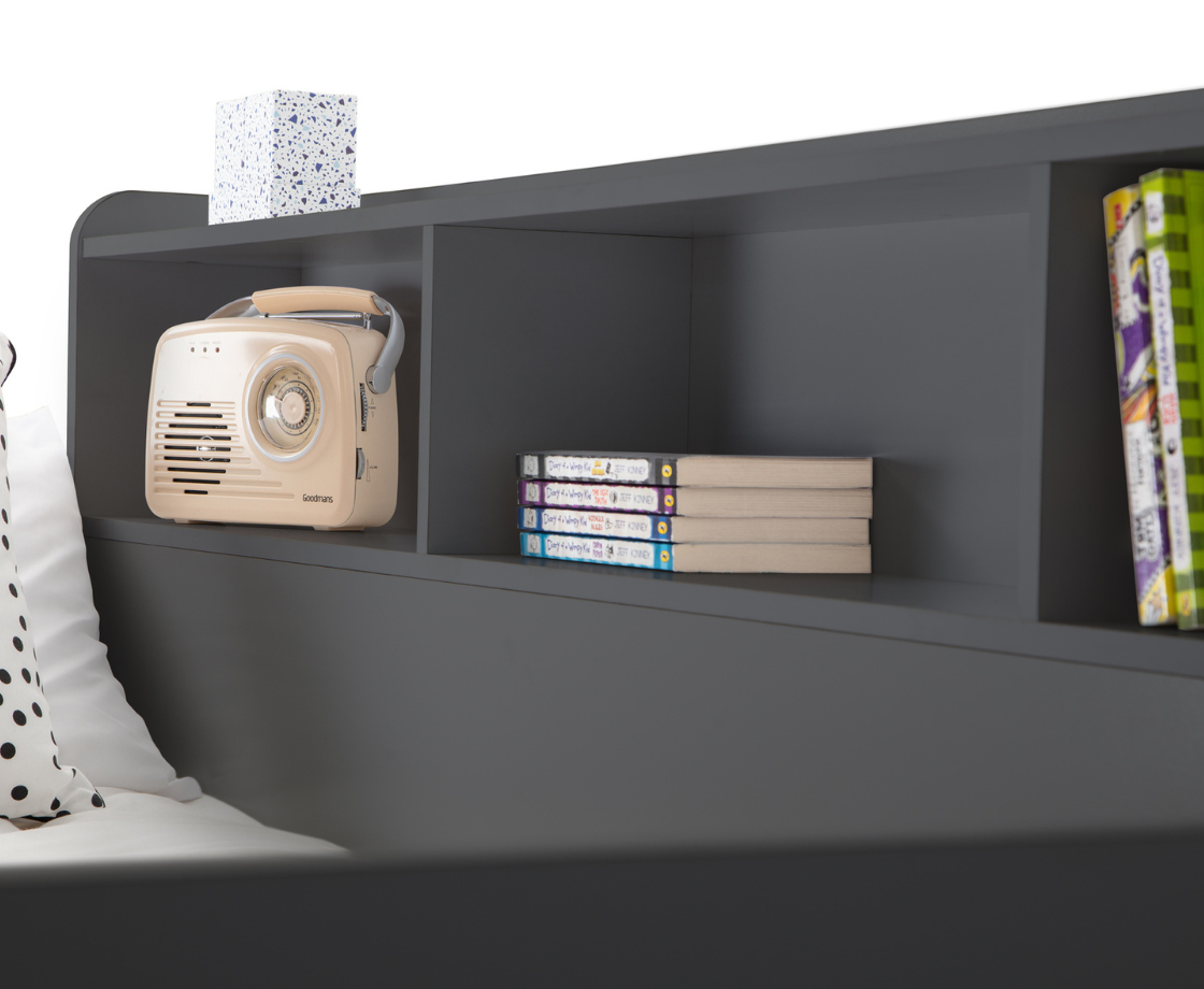 Titan Triple Sleeper - Anthracite