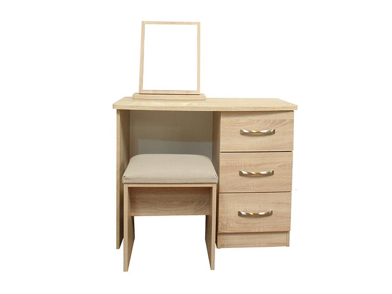 Lungo Mid Oak 3 Drawer Chest