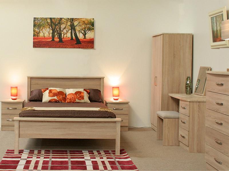 Lungo 6ft Superking Bed Frame