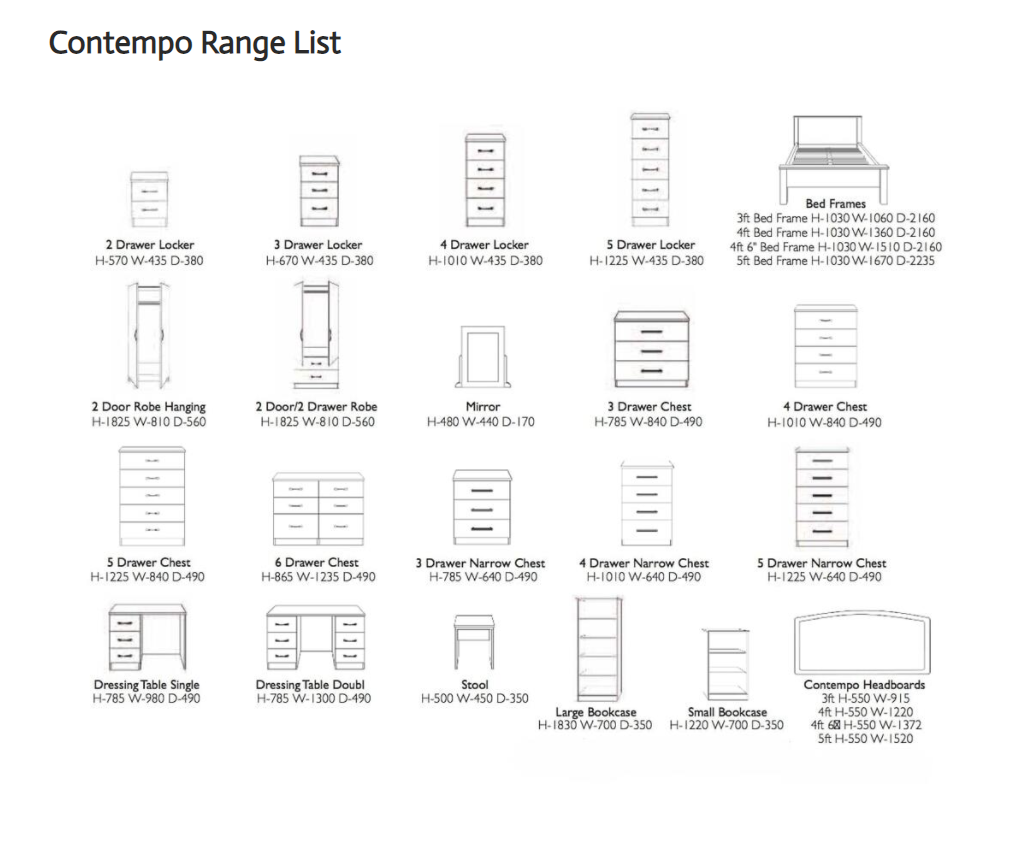 Lungo Mid Oak 1 Door Robe Hanging