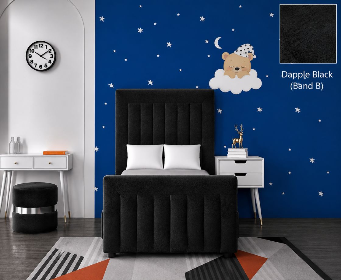 Luxe 3ft Ottoman Bed Frame - 27 Colours
