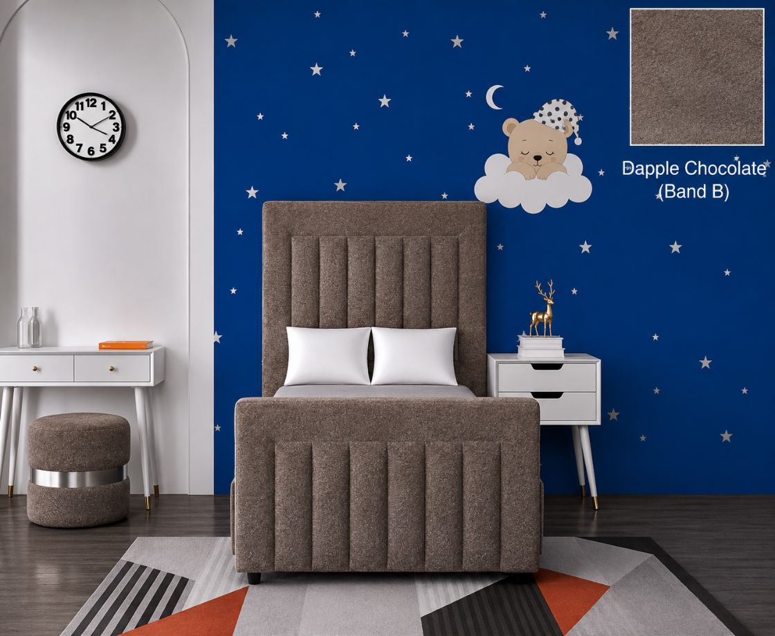 Luxe 3ft Ottoman Bed Frame - 27 Colours