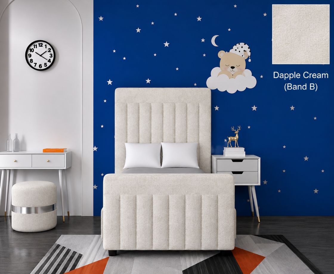 Luxe 3ft Ottoman Bed Frame - 27 Colours