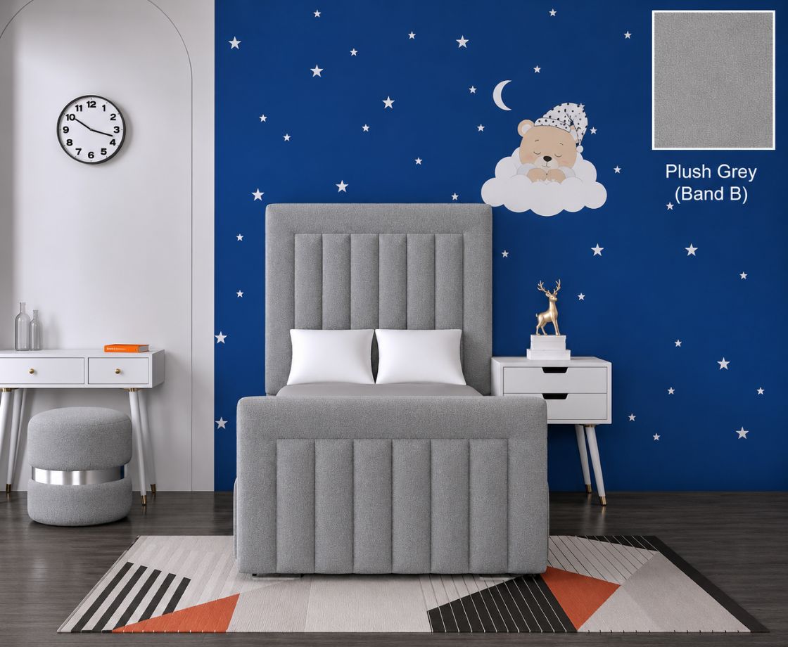 Luxe 3ft Ottoman Bed Frame - 27 Colours