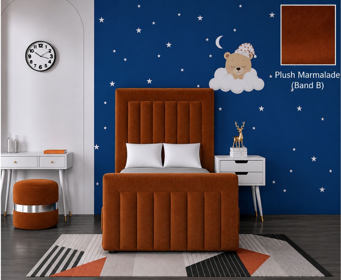 Luxe 3ft Ottoman Bed Frame - 27 Colours
