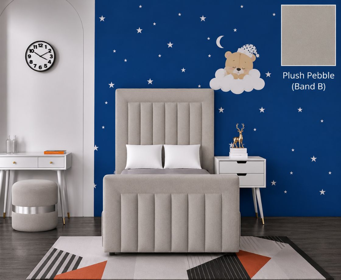 Luxe 3ft Ottoman Bed Frame - 27 Colours