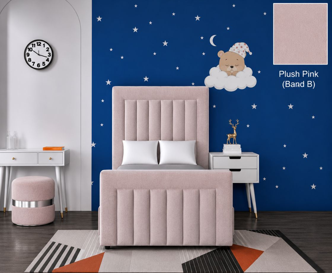 Luxe 3ft Ottoman Bed Frame - 27 Colours