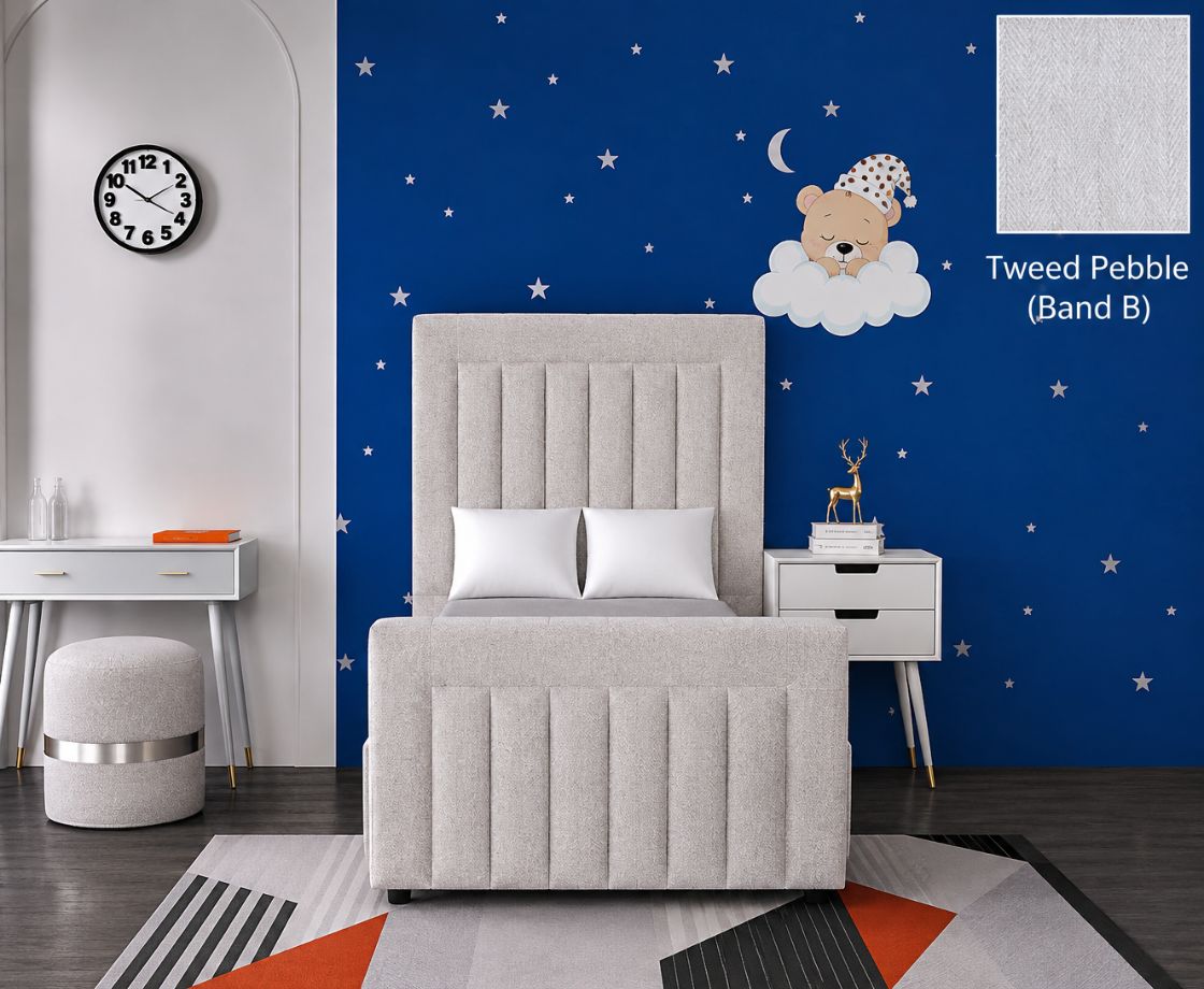 Luxe 3ft Ottoman Bed Frame - 27 Colours
