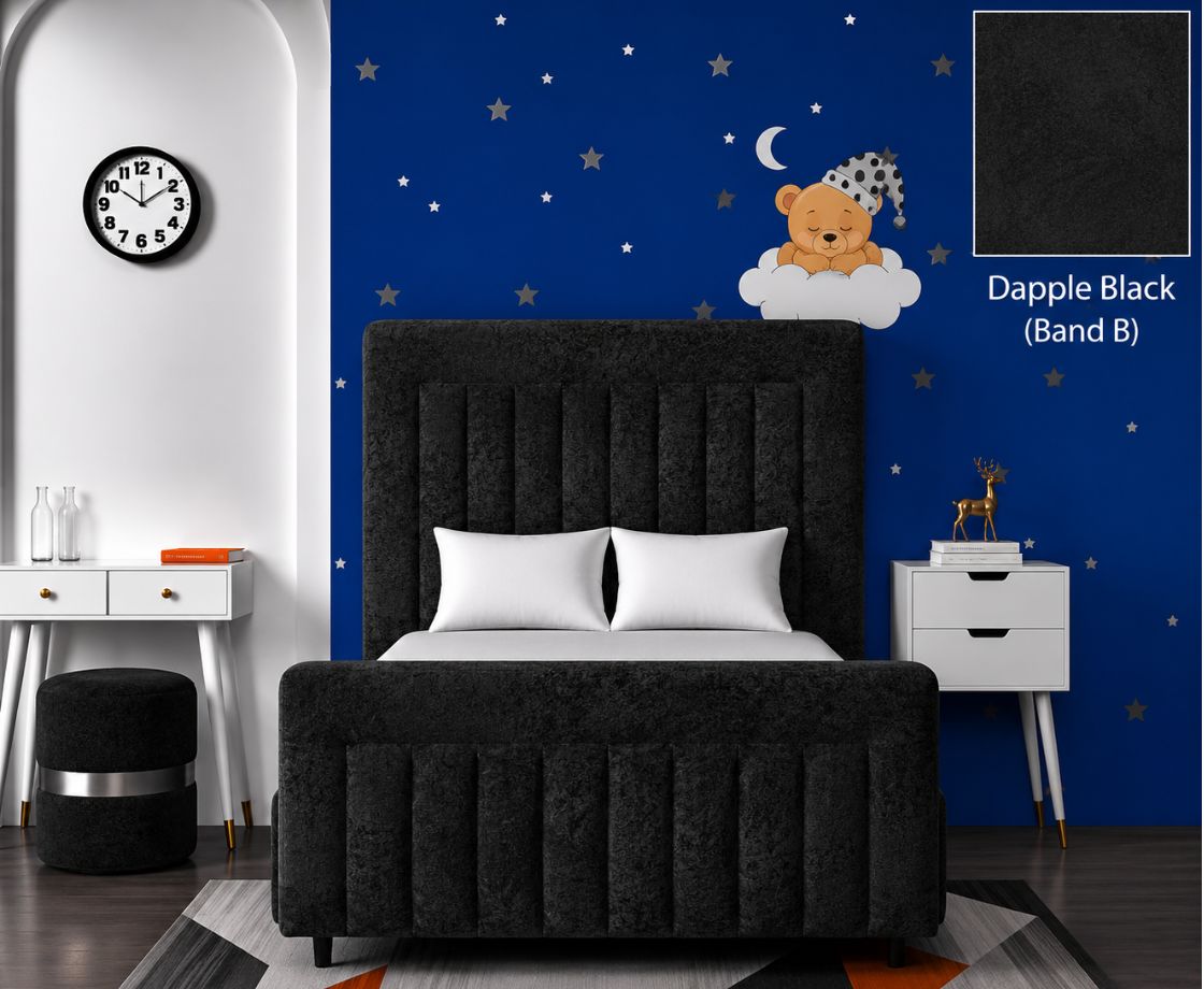 Luxe 4ft6 Double Bed Frame - 27 Colours