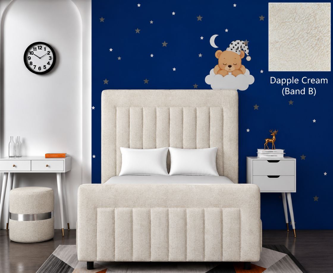 Luxe 4ft Ottoman Bed Frame - 27 Colours