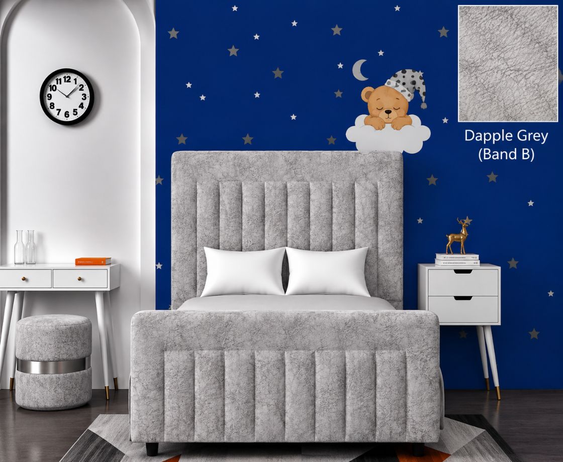 Luxe 4ft Double Bed Frame - 27 Colours
