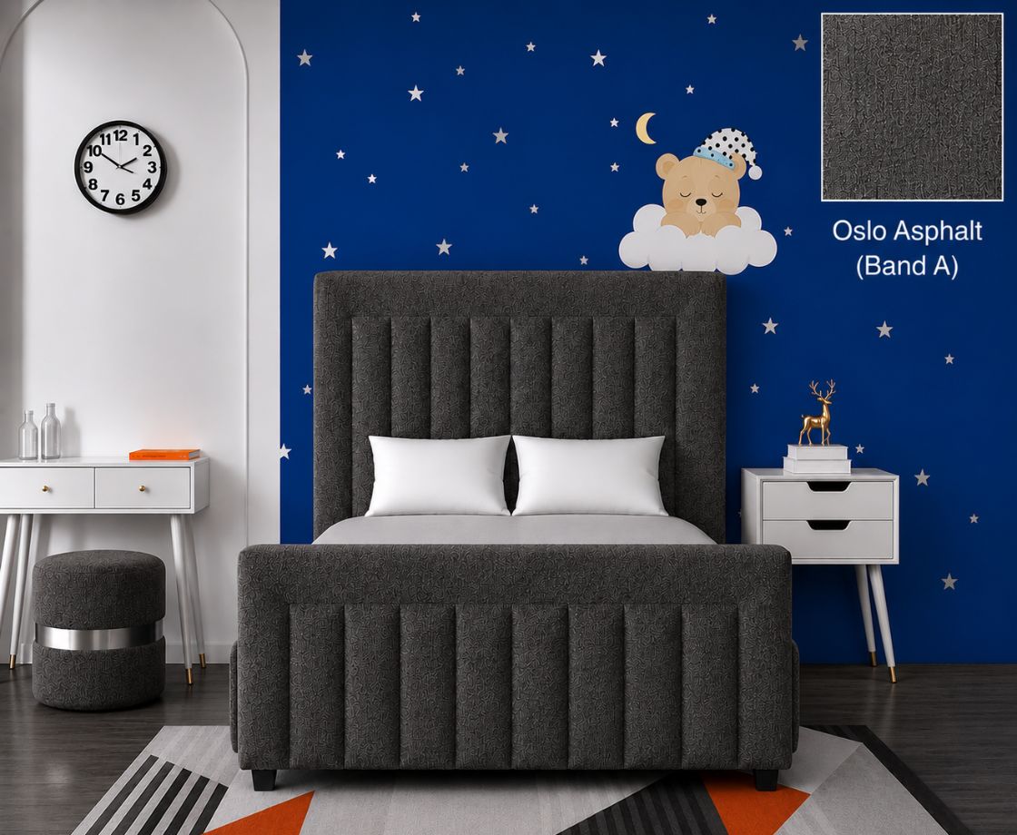 Luxe 4ft Ottoman Bed Frame - 27 Colours