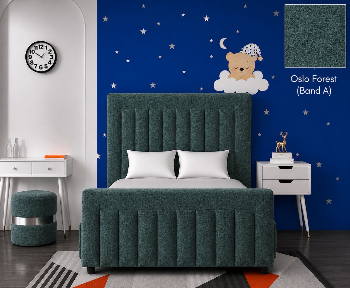 Luxe 4ft Ottoman Bed Frame - 27 Colours