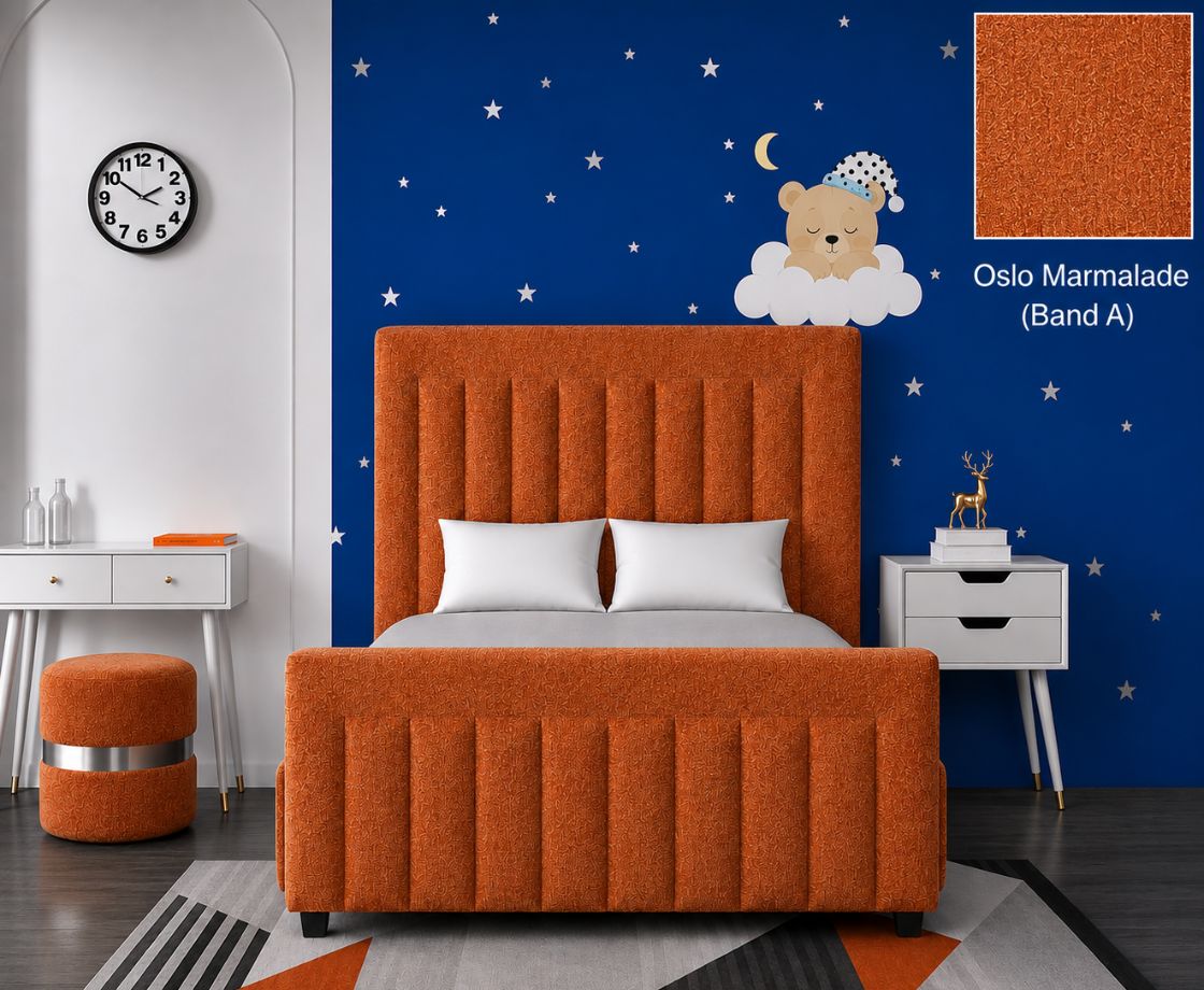 Luxe 4ft Ottoman Bed Frame - 27 Colours