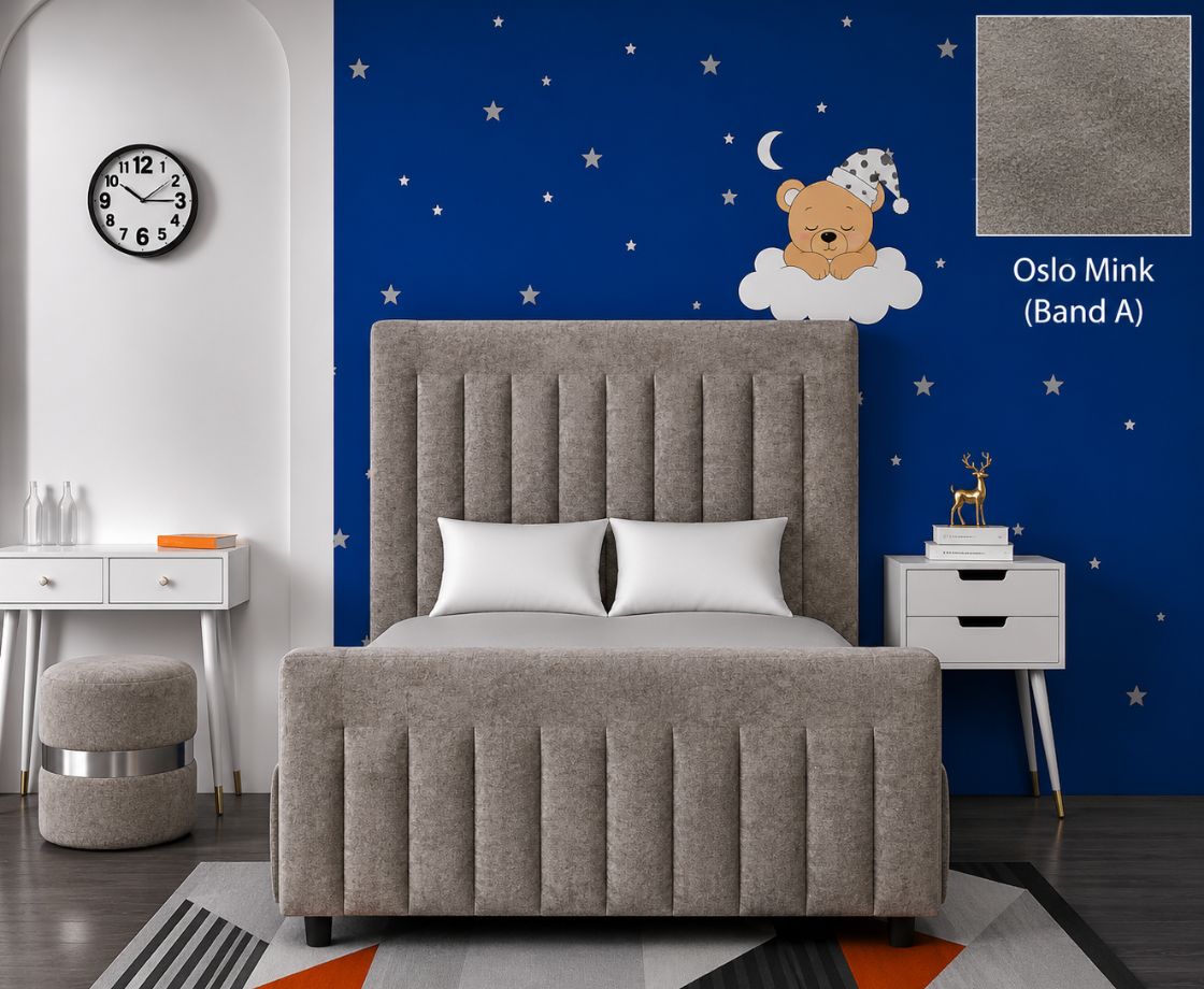 Luxe 4ft6 Ottoman Bed Frame - 27 Colours