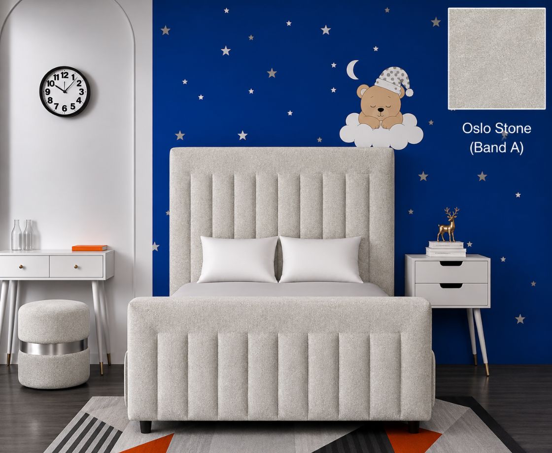 Luxe 4ft6 Ottoman Bed Frame - 27 Colours