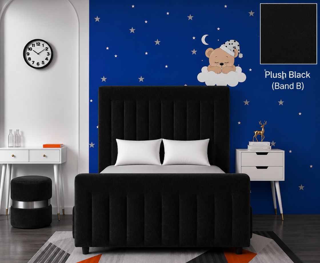 Luxe 4ft Double Bed Frame - 27 Colours