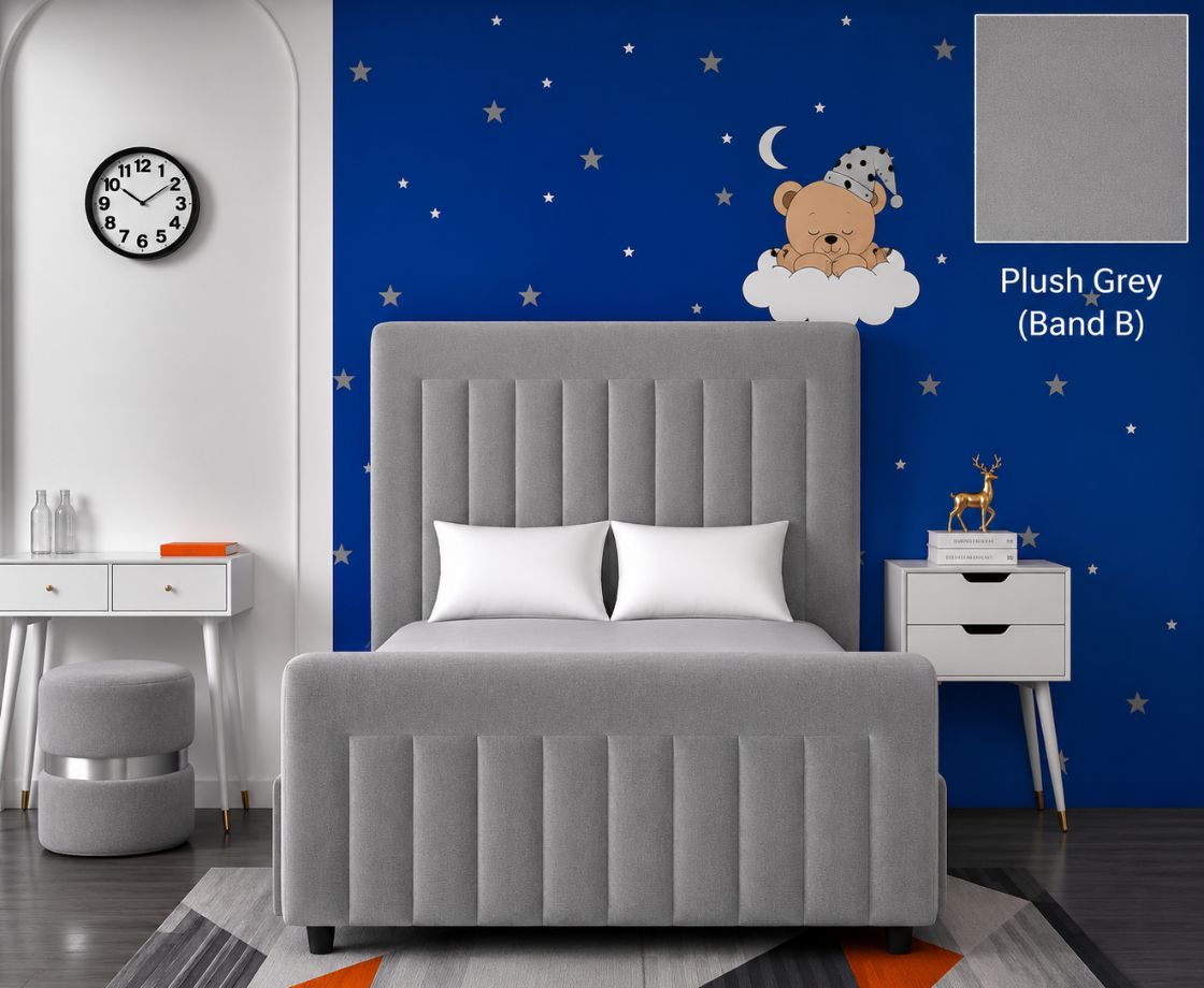 Luxe 4ft6 Double Bed Frame - 27 Colours