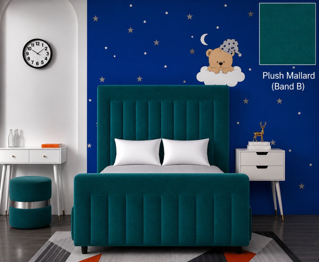 Luxe 4ft6 Ottoman Bed Frame - 27 Colours