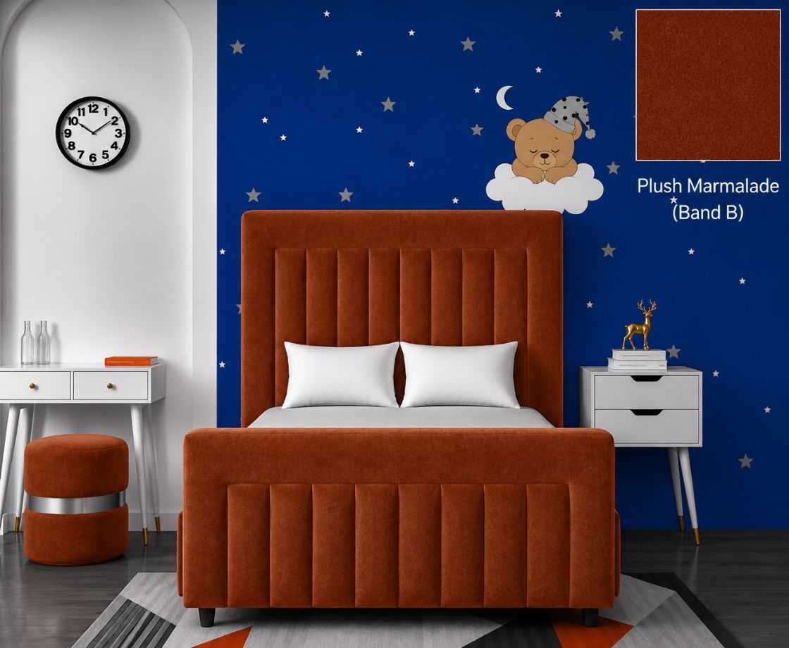 Luxe 4ft Double Bed Frame - 27 Colours