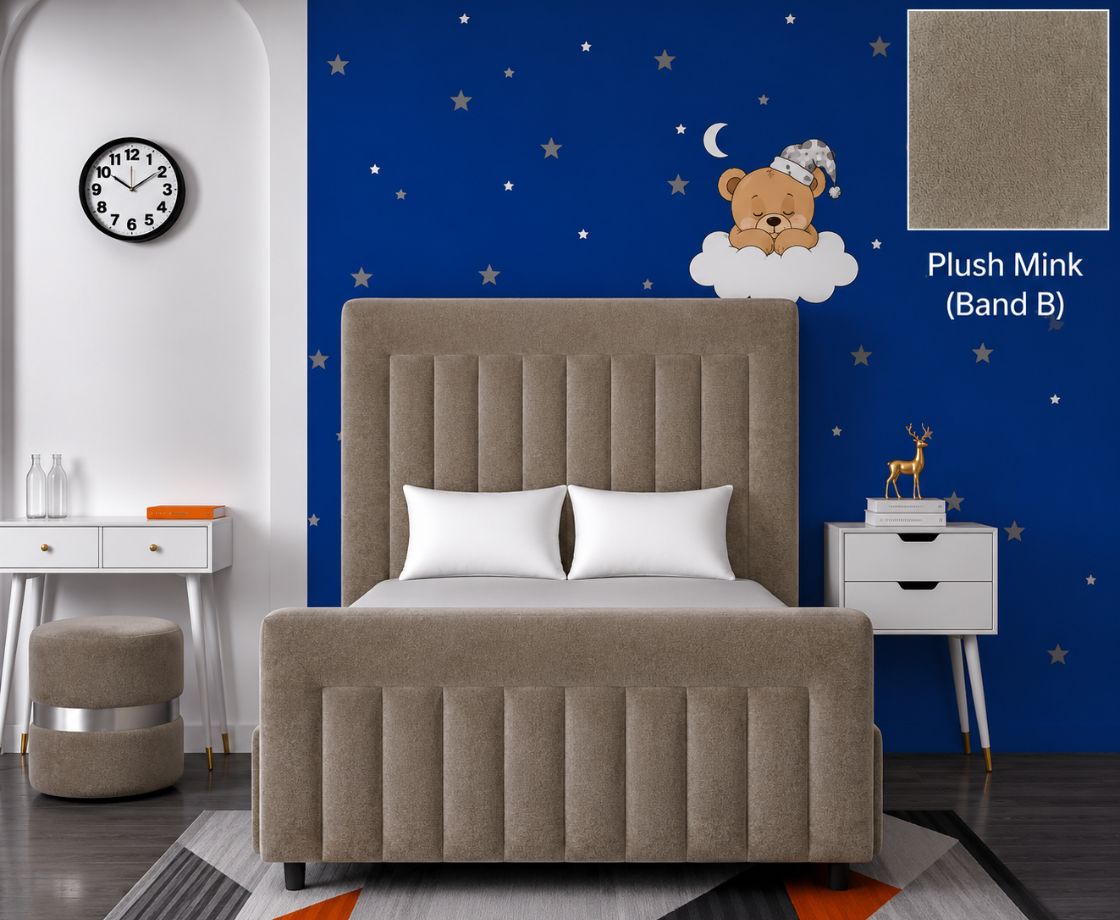 Luxe 4ft6 Ottoman Bed Frame - 27 Colours