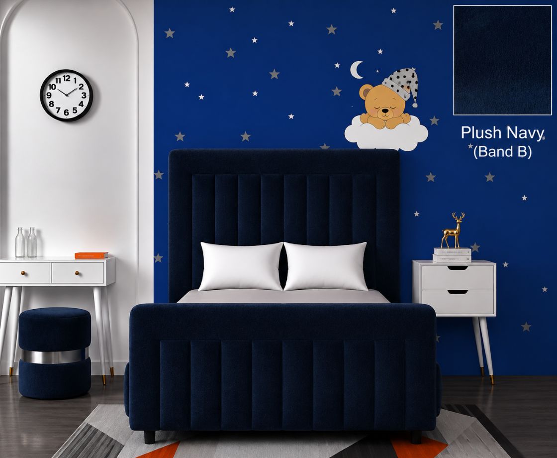 Luxe 4ft6 Ottoman Bed Frame - 27 Colours