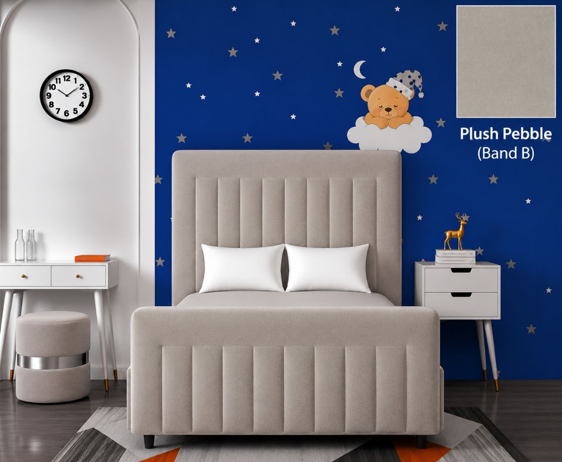 Luxe 4ft6 Double Bed Frame - 27 Colours
