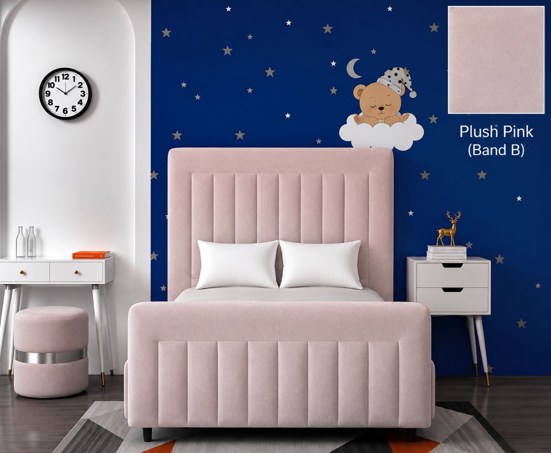 Luxe 4ft Double Bed Frame - 27 Colours
