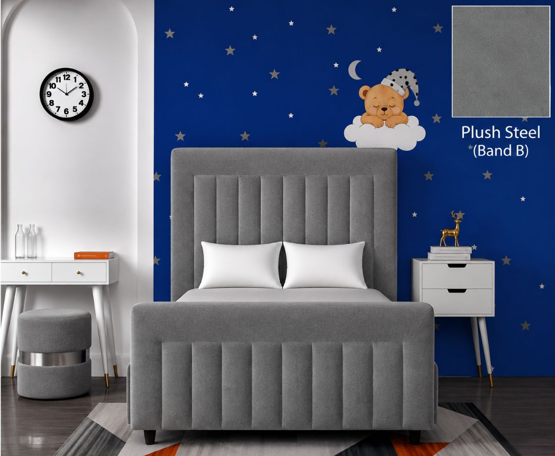 Luxe 4ft6 Ottoman Bed Frame - 27 Colours
