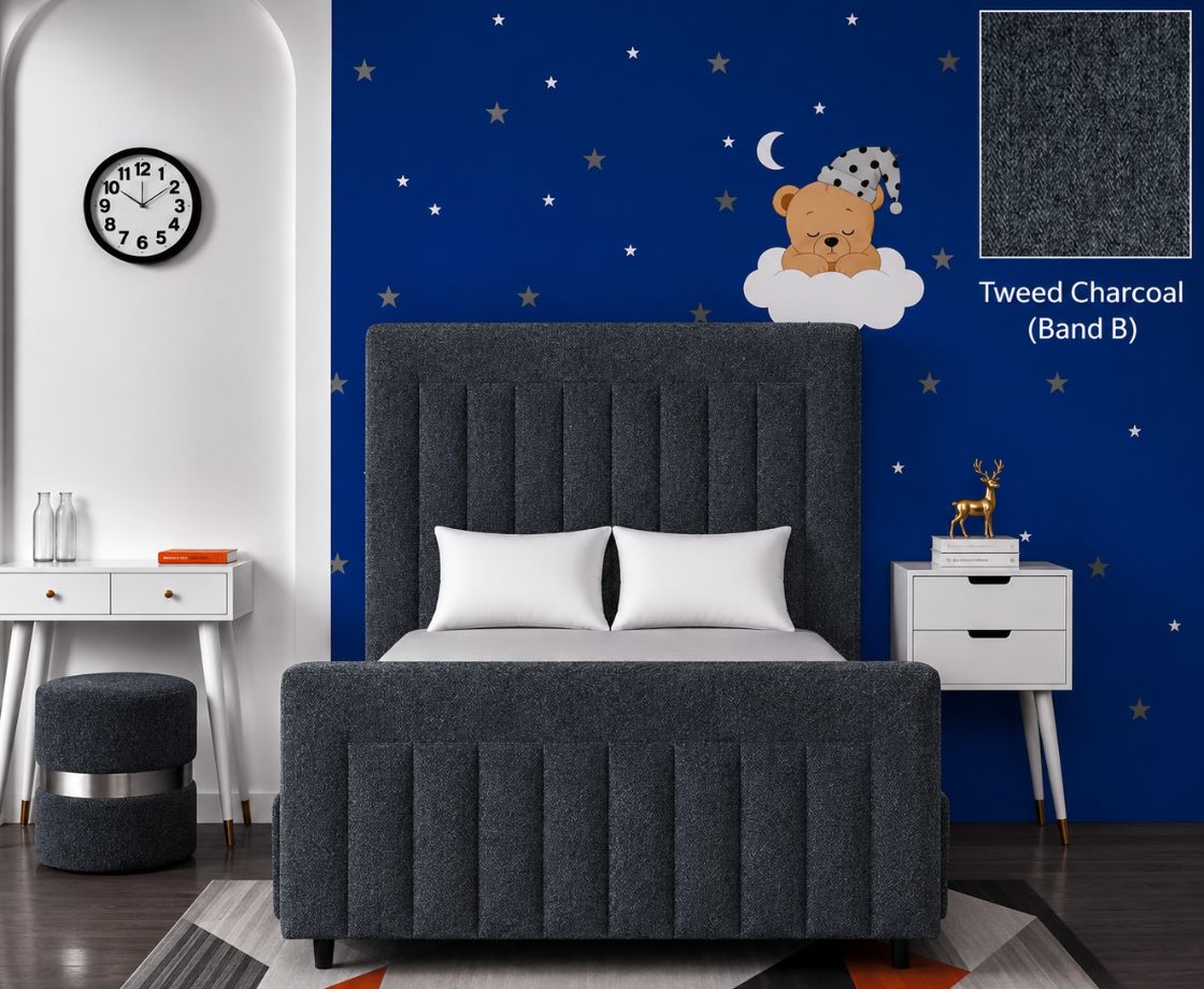 Luxe 4ft6 Ottoman Bed Frame - 27 Colours