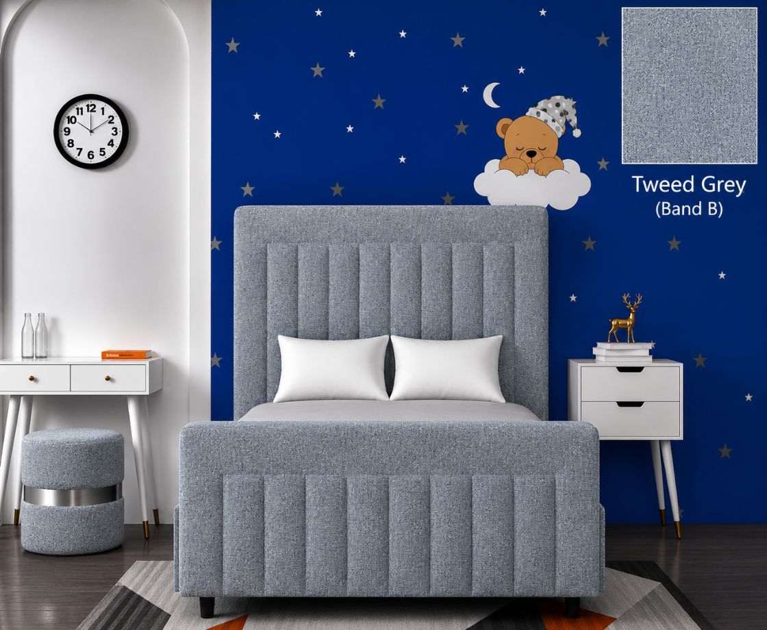Luxe 4ft Double Bed Frame - 27 Colours