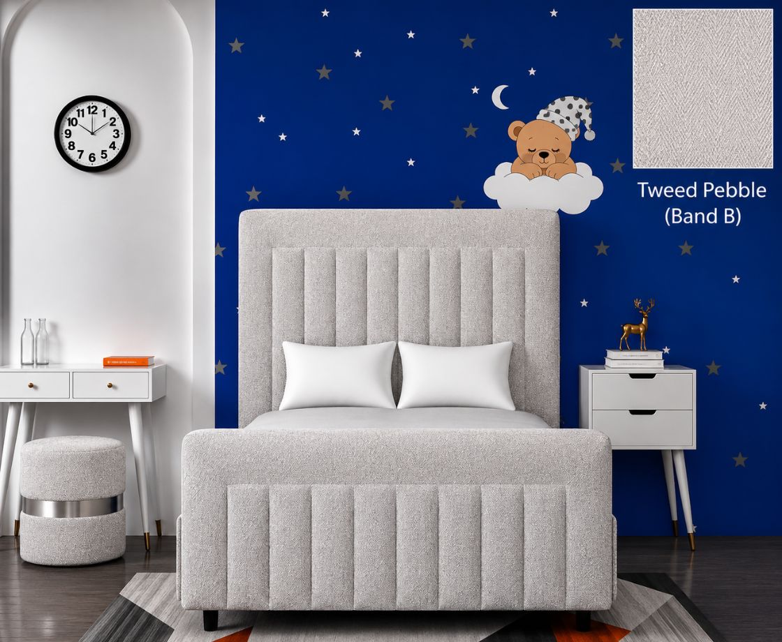Luxe 4ft6 Double Bed Frame - 27 Colours