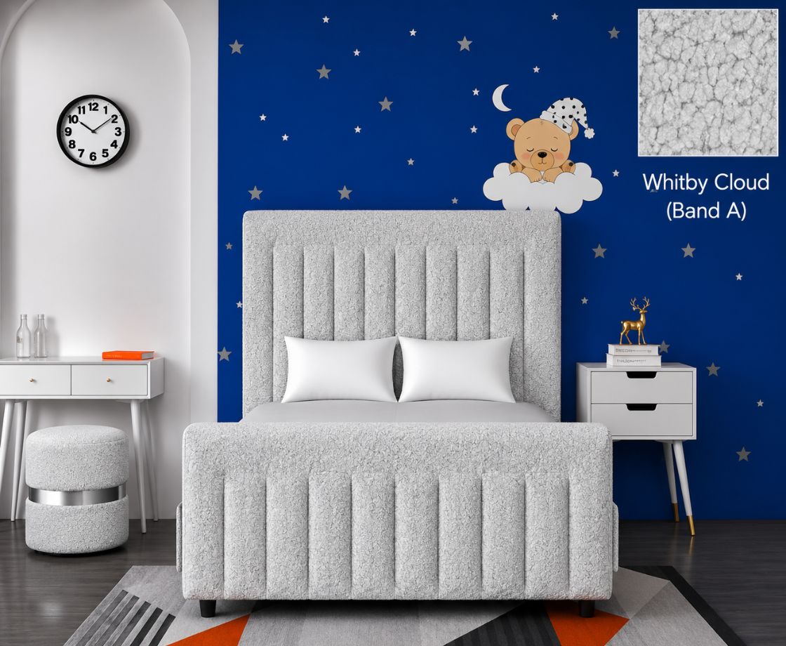 Luxe 4ft6 Ottoman Bed Frame - 27 Colours