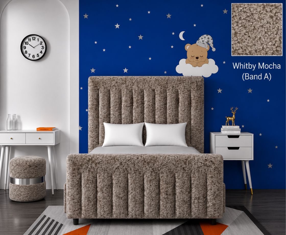 Luxe 4ft6 Ottoman Bed Frame - 27 Colours