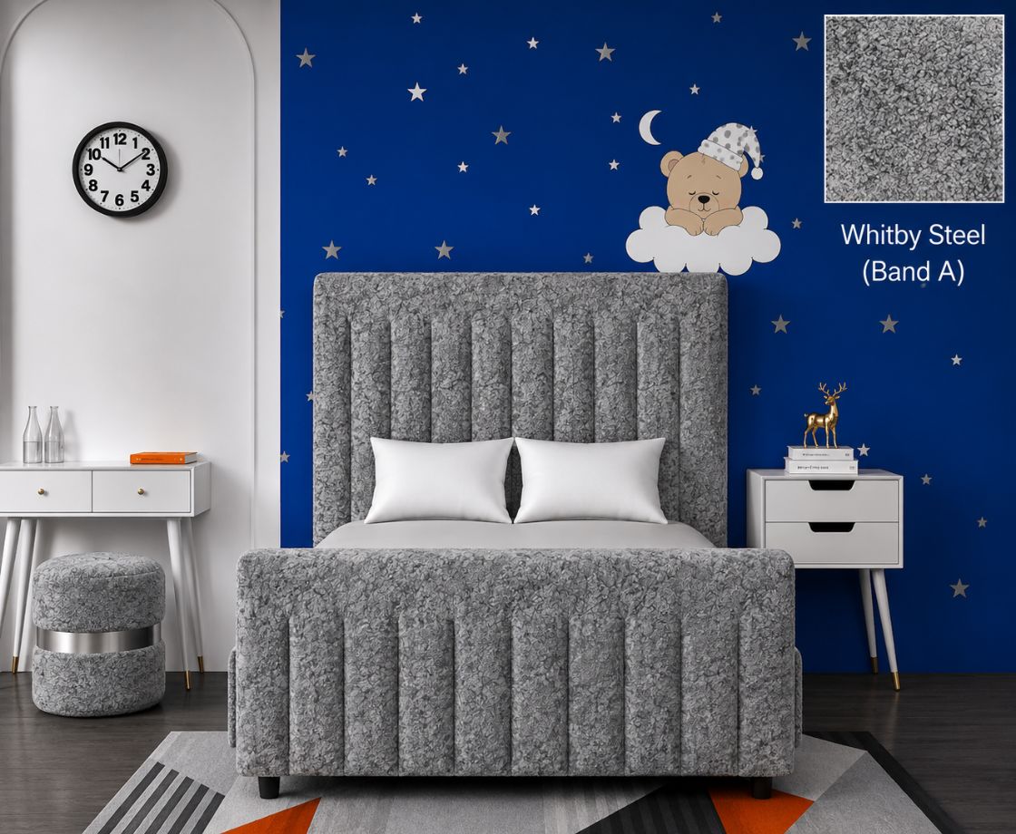 Luxe 4ft6 Ottoman Bed Frame - 27 Colours