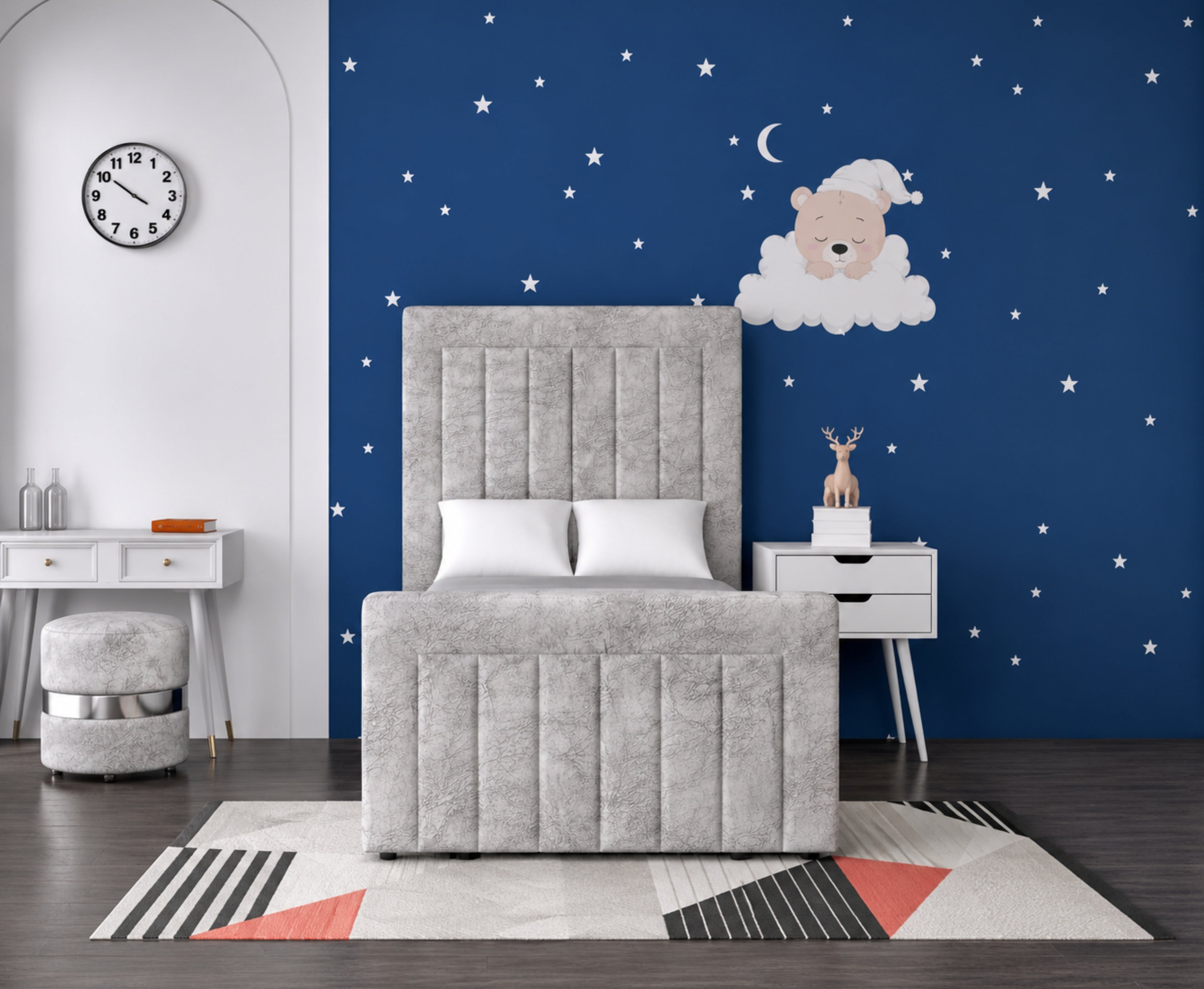 Luxe 3ft Ottoman Bed Frame - 27 Colours