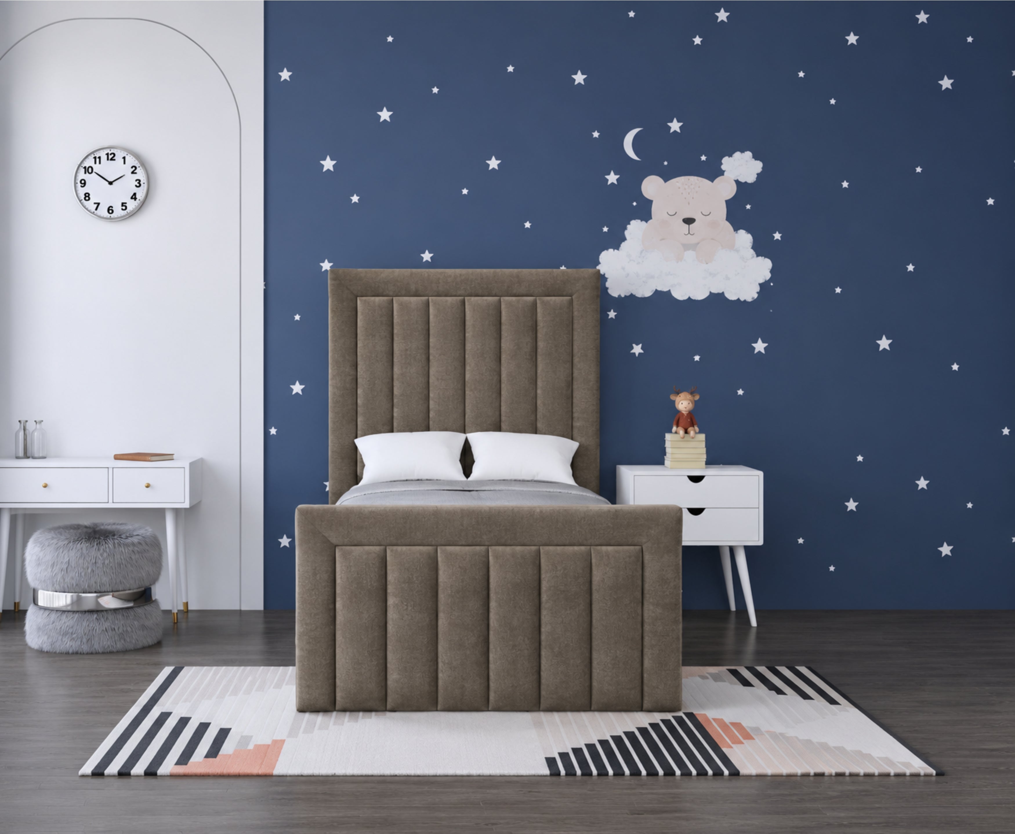 Luxe 3ft Ottoman Bed Frame - 27 Colours