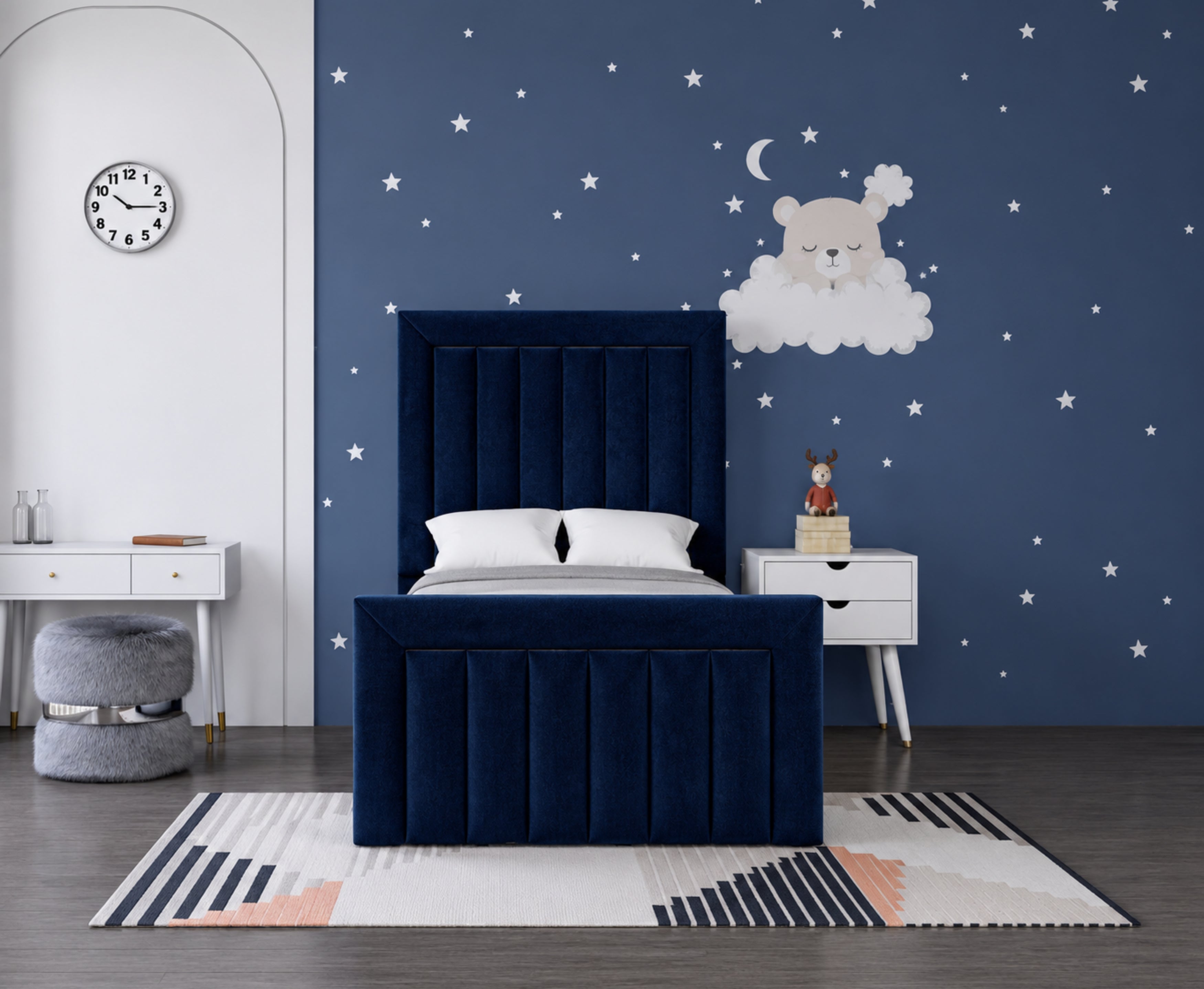 Luxe 3ft Ottoman Bed Frame - 27 Colours