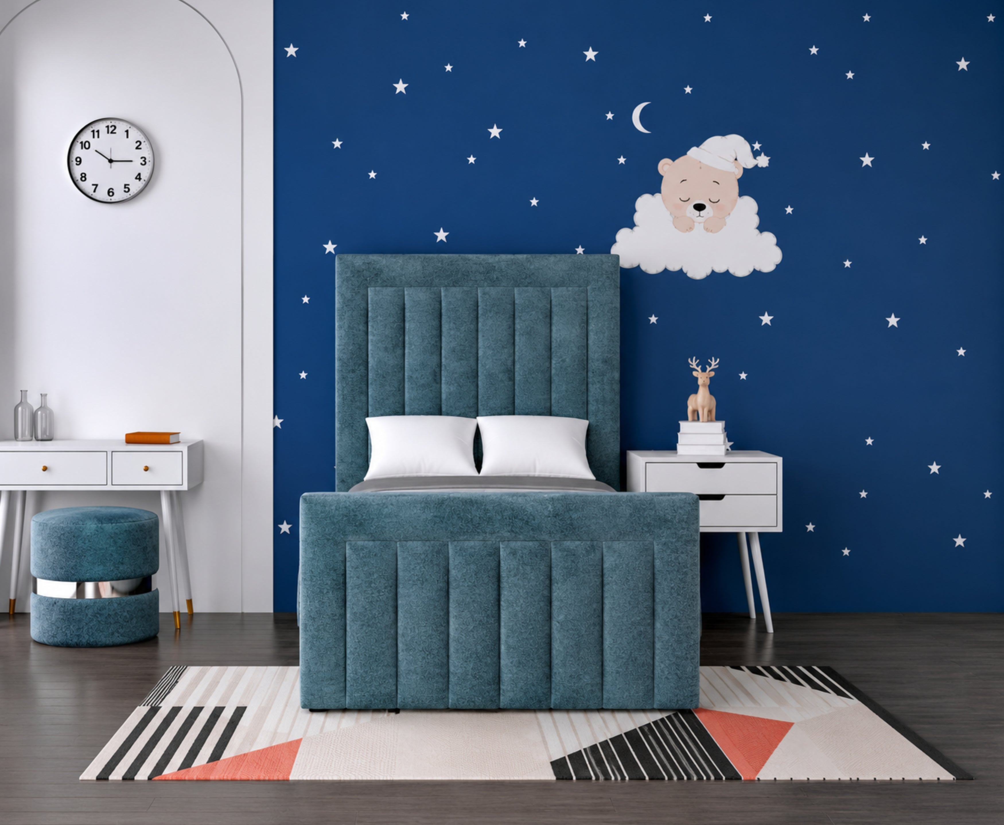 Luxe 3ft Ottoman Bed Frame - 27 Colours