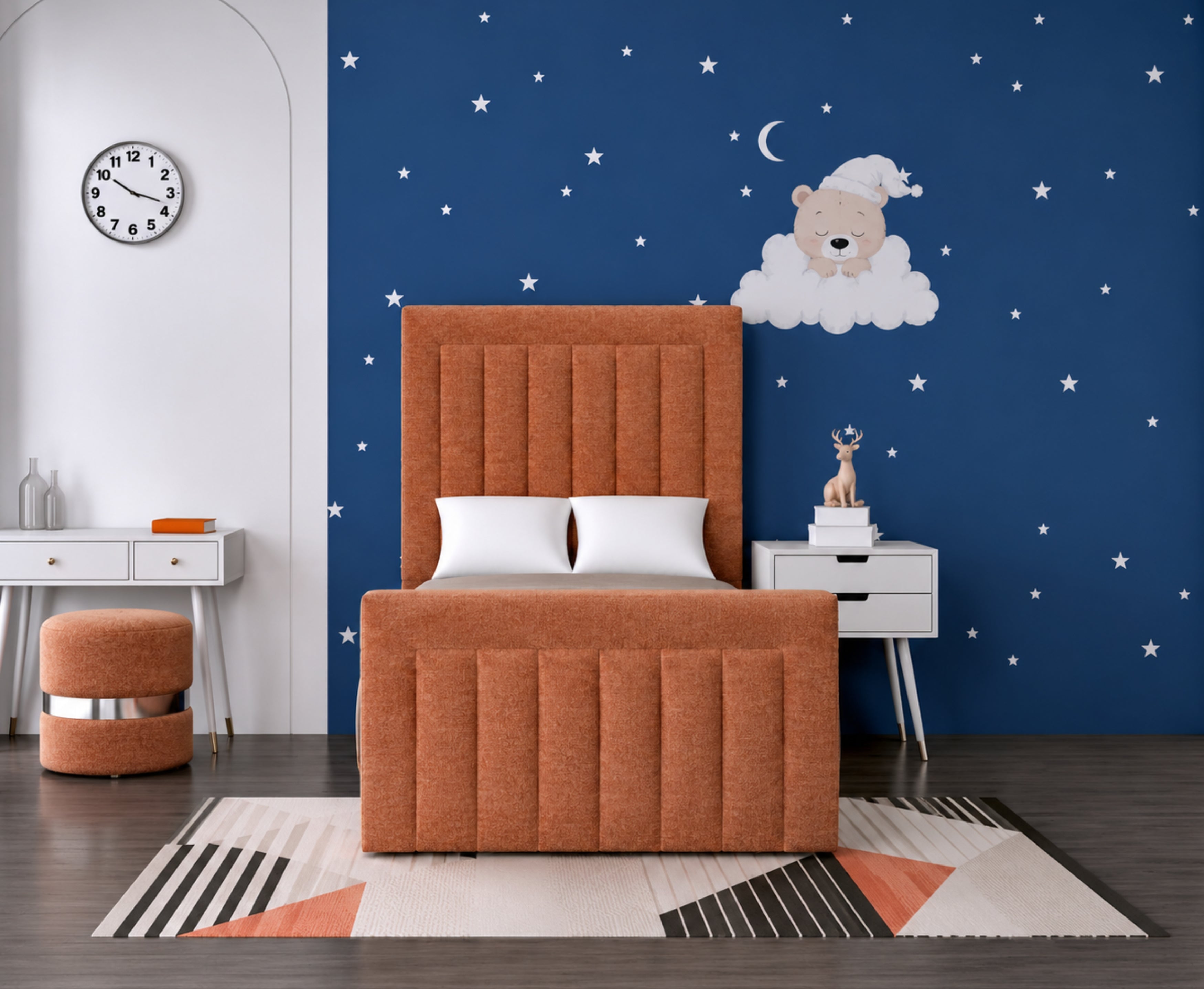 Luxe 3ft Ottoman Bed Frame - 27 Colours