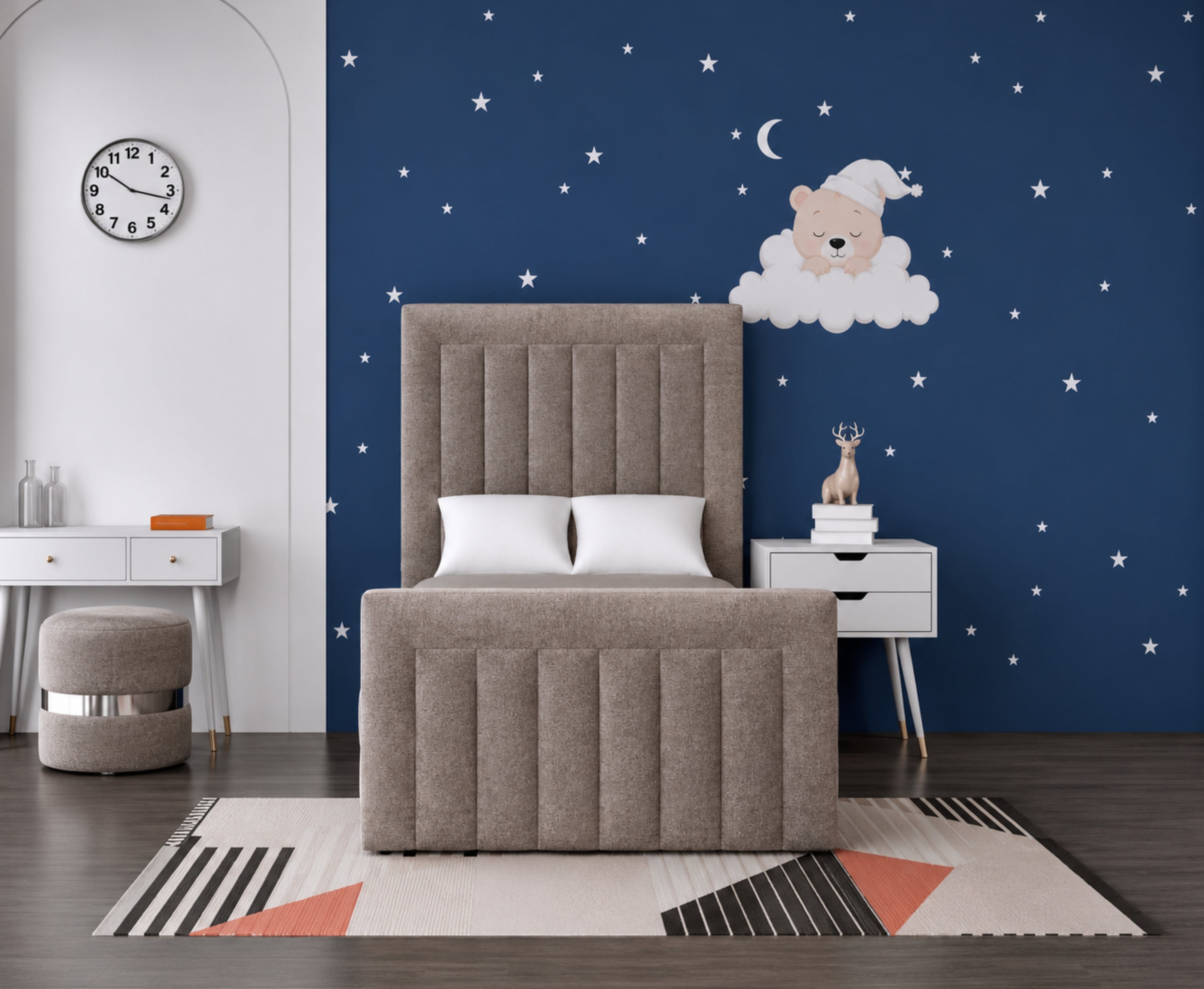 Luxe 3ft Ottoman Bed Frame - 27 Colours