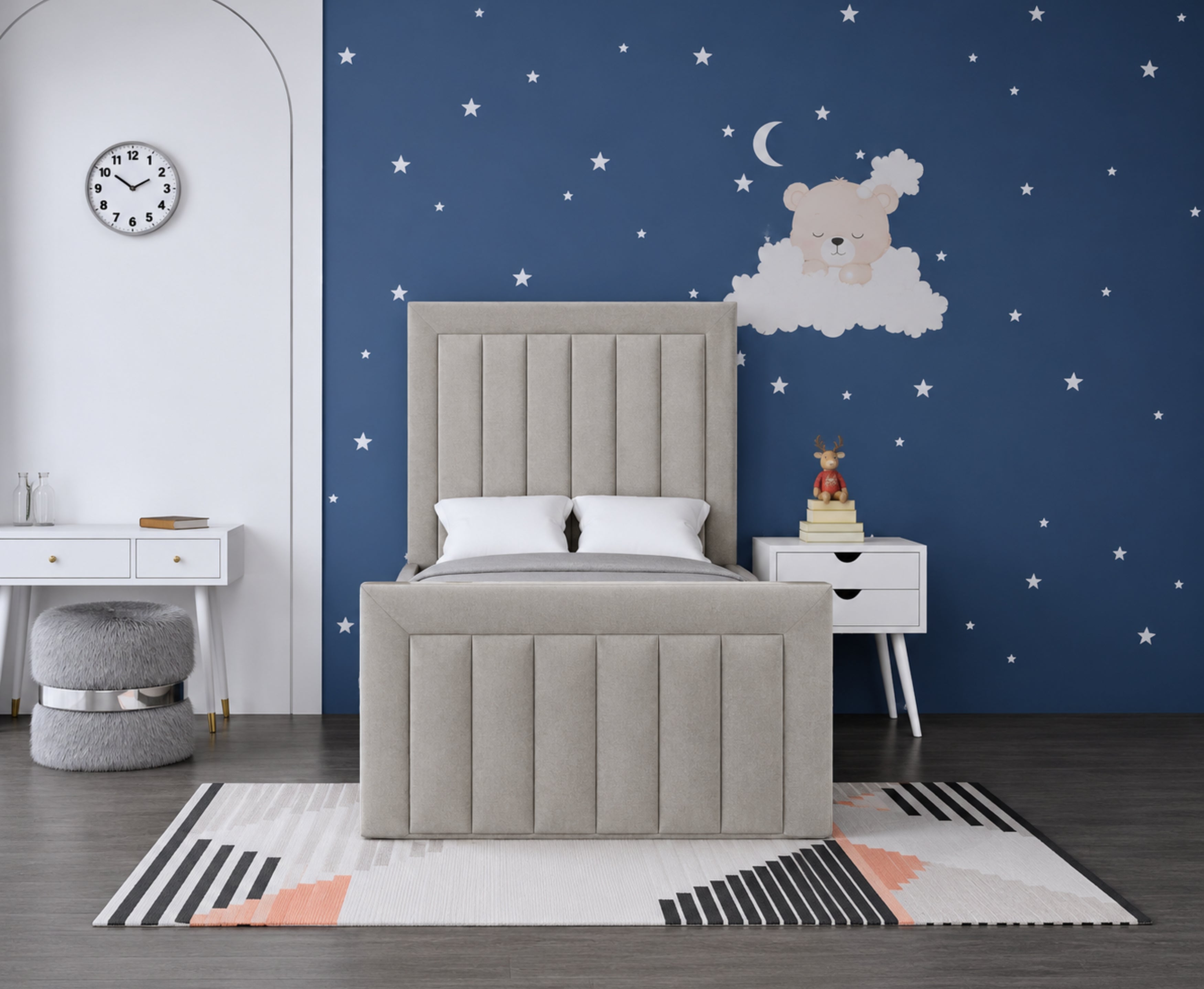 Luxe 3ft Ottoman Bed Frame - 27 Colours