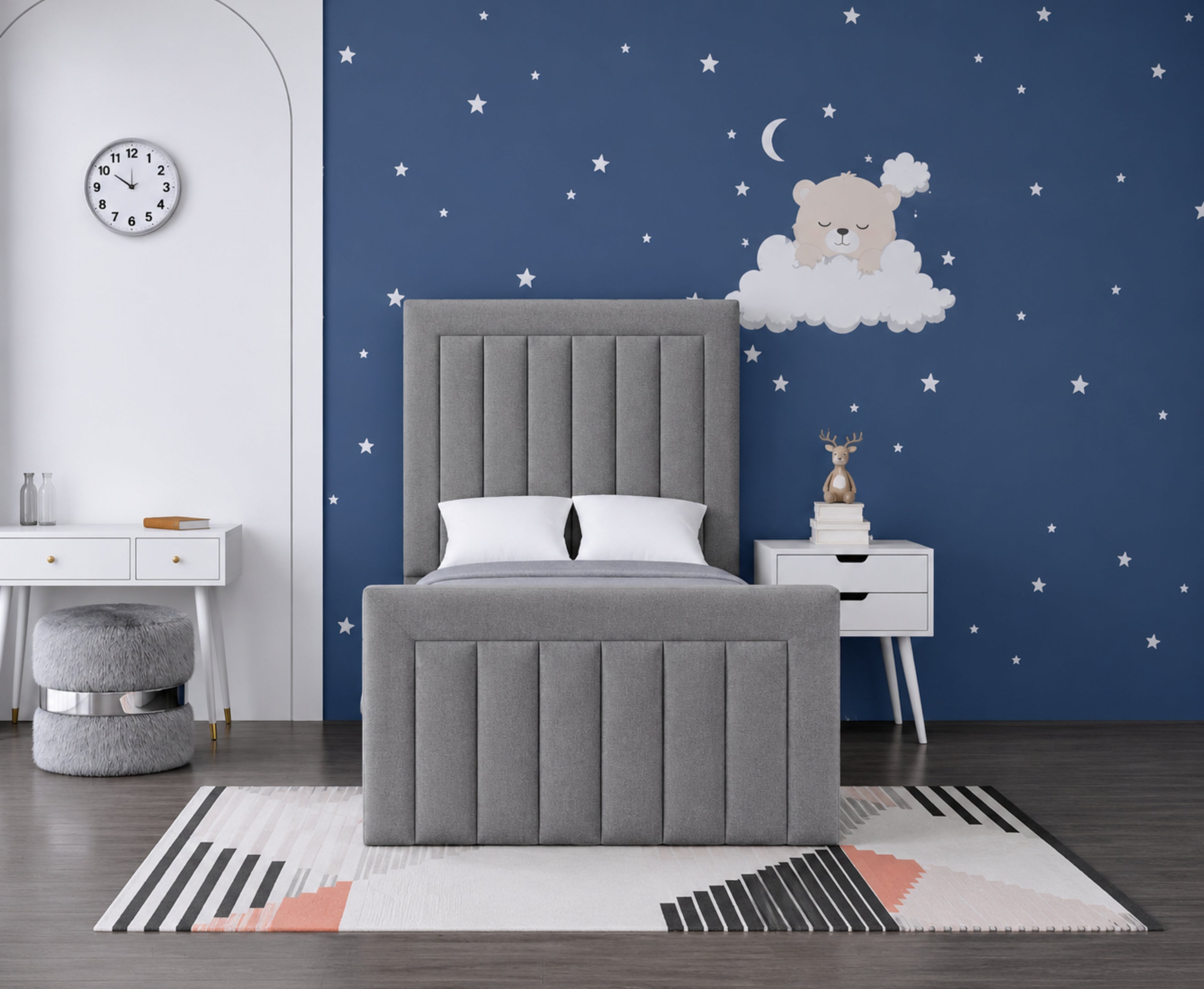 Luxe 3ft Ottoman Bed Frame - 27 Colours