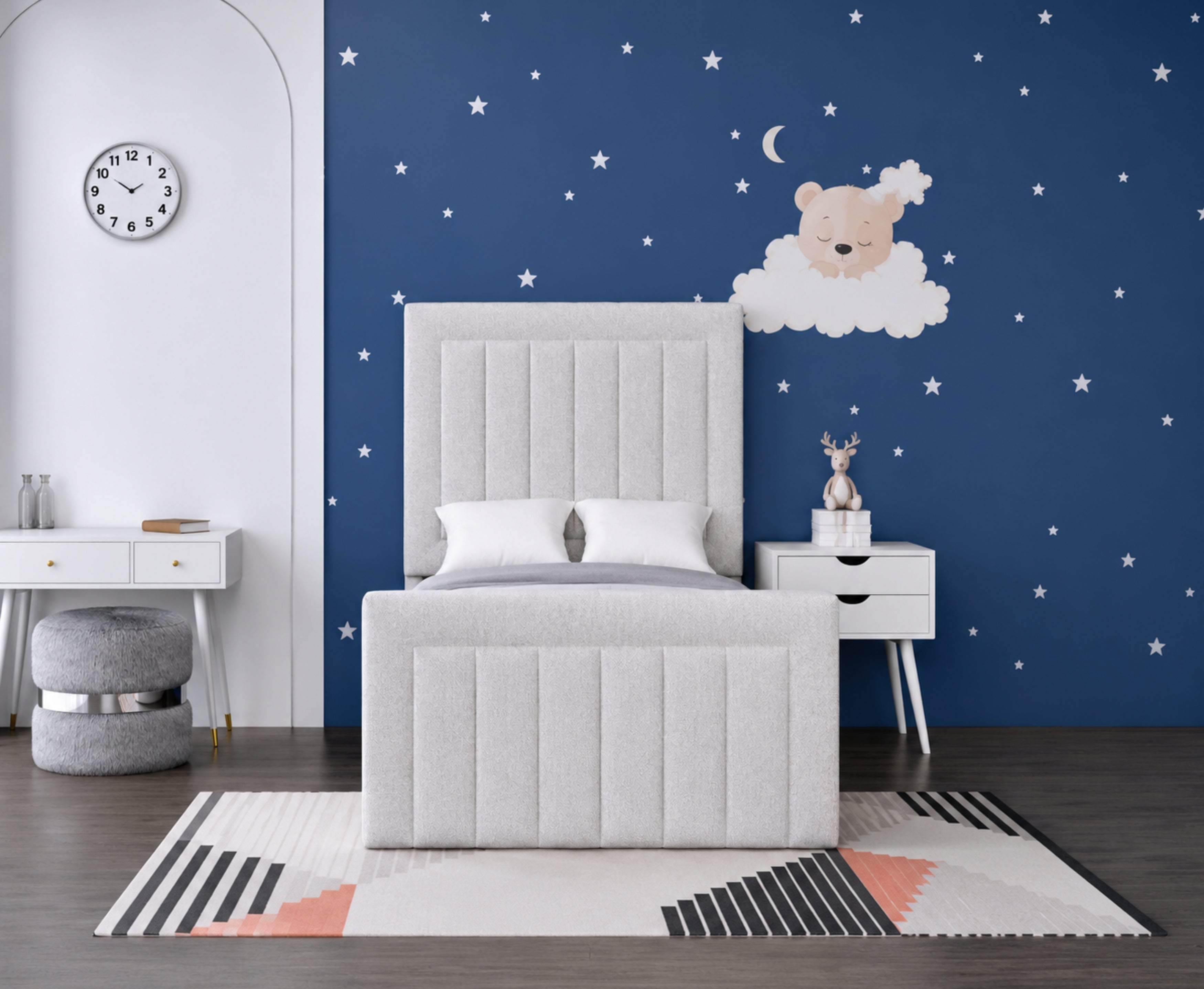 Luxe 3ft Ottoman Bed Frame - 27 Colours